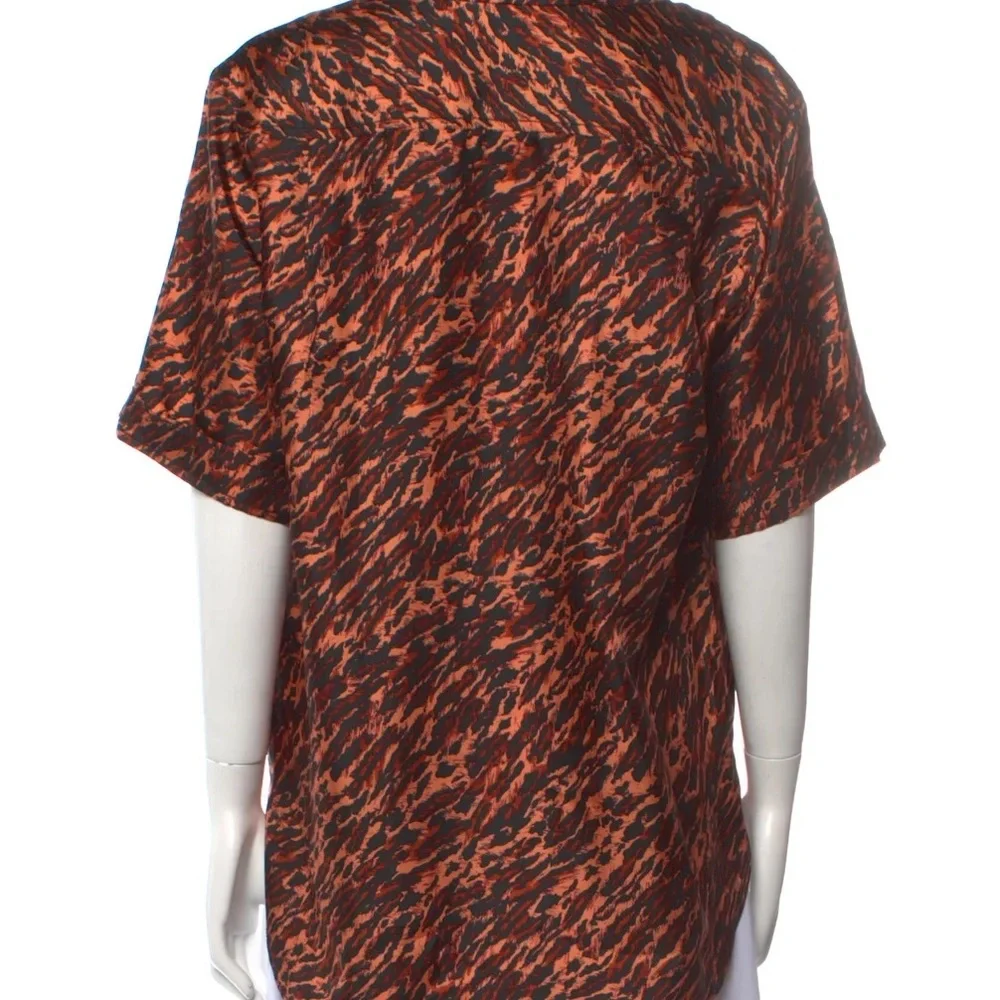 Sandro animal print shirt - Picture 4 of 7